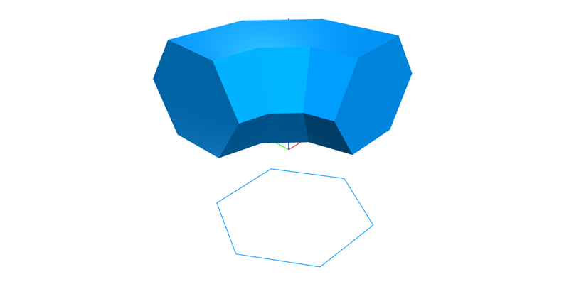 extrudeRotate with an offset example