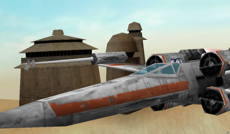 Image of the 1998 "Star Wars: Rogue Squadron"