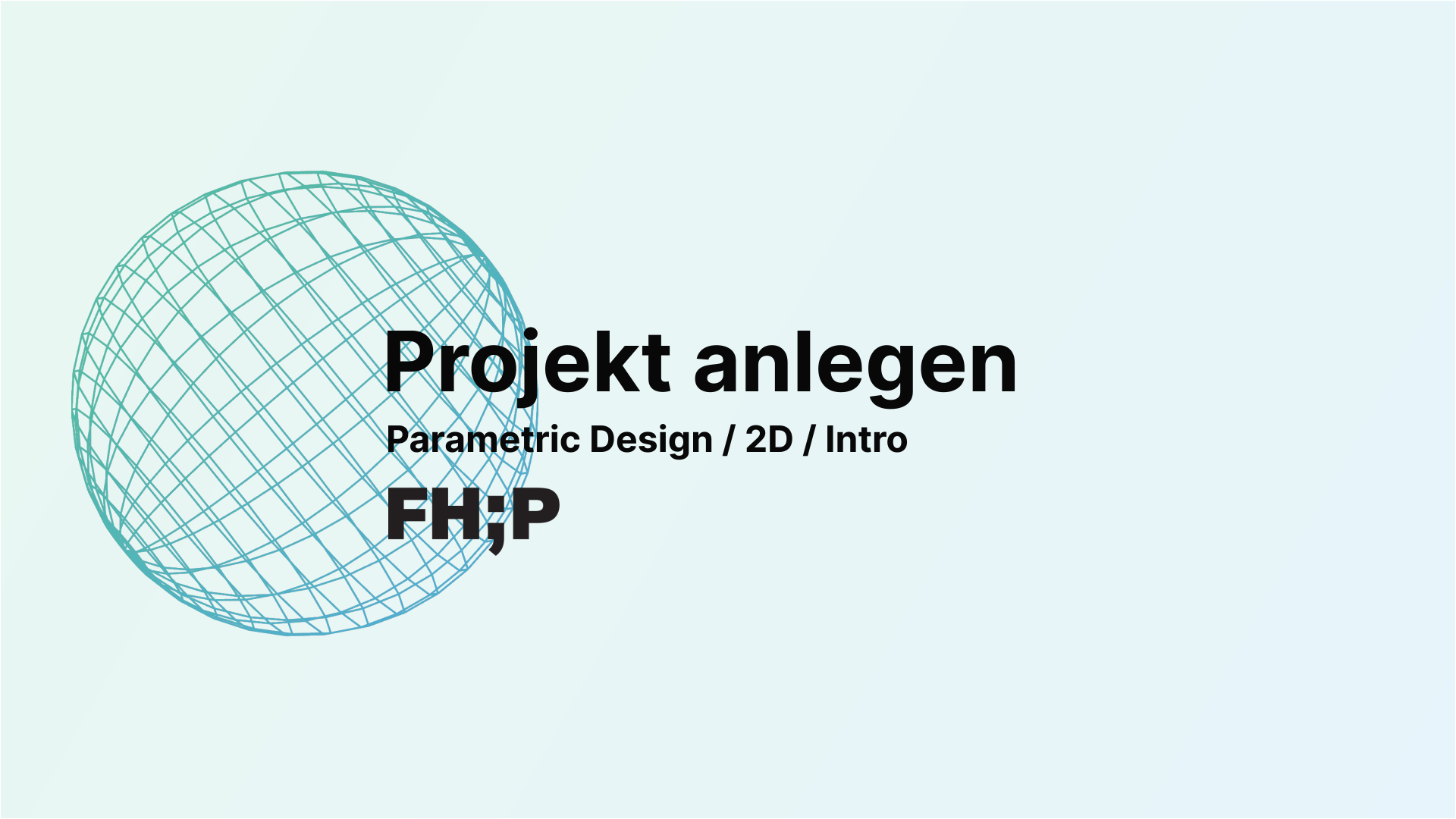 Neues Projekt preview