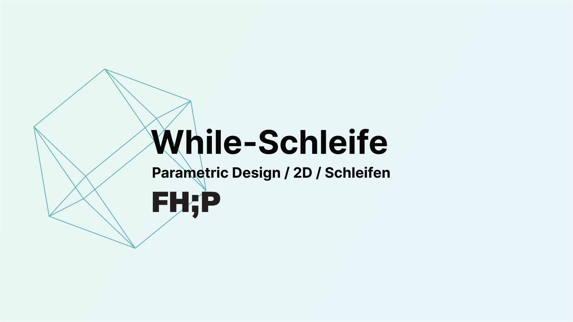 While-Schleife preview