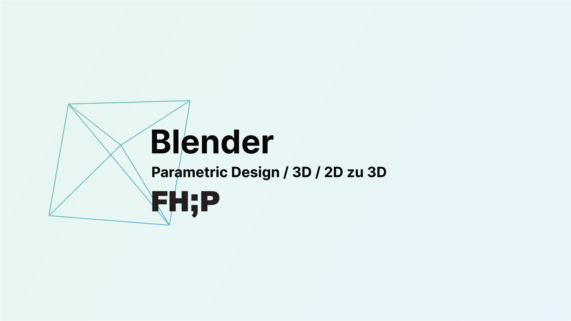 Blender preview