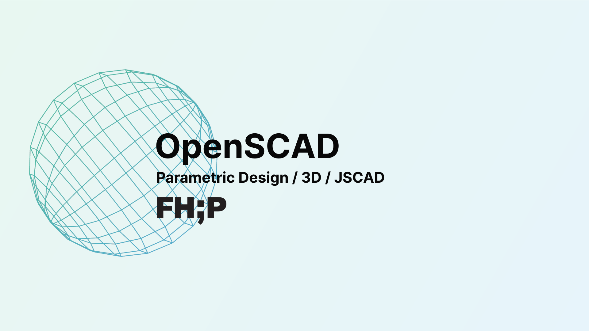 OpenSCAD preview