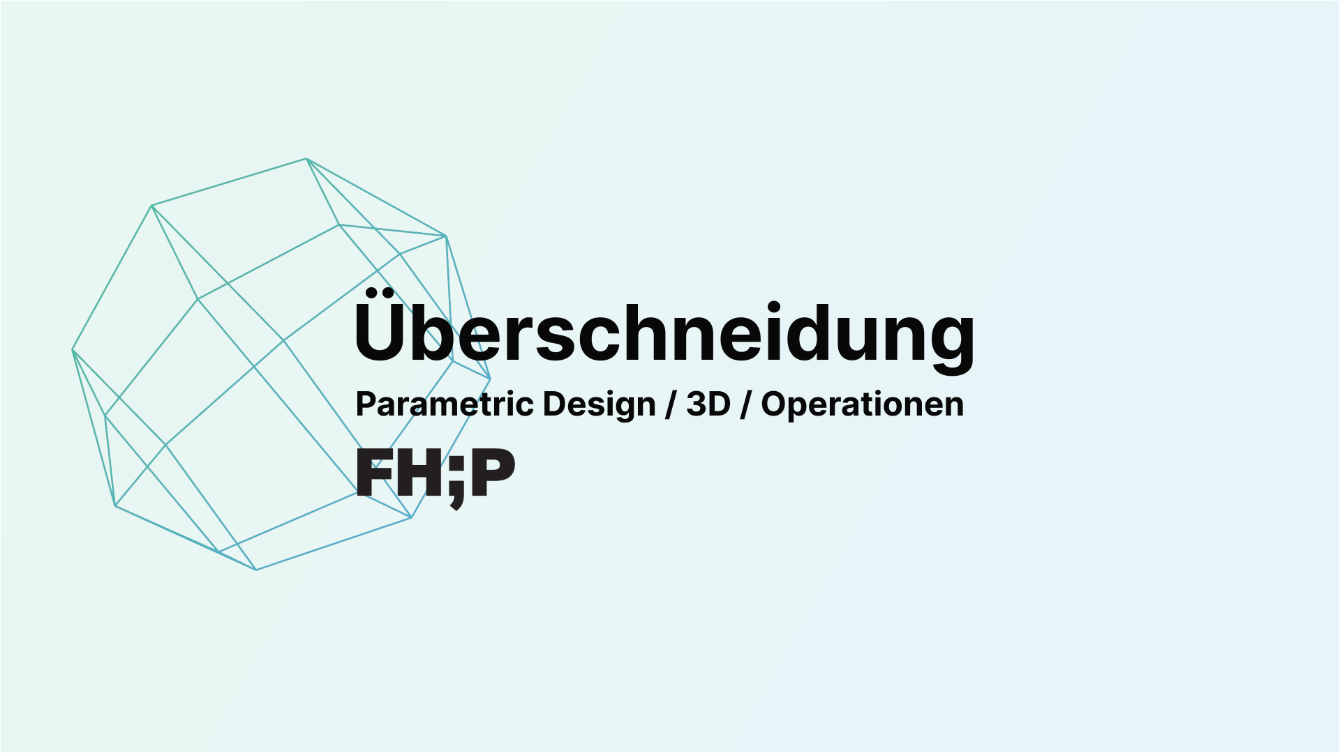 Boolsche Operationen preview