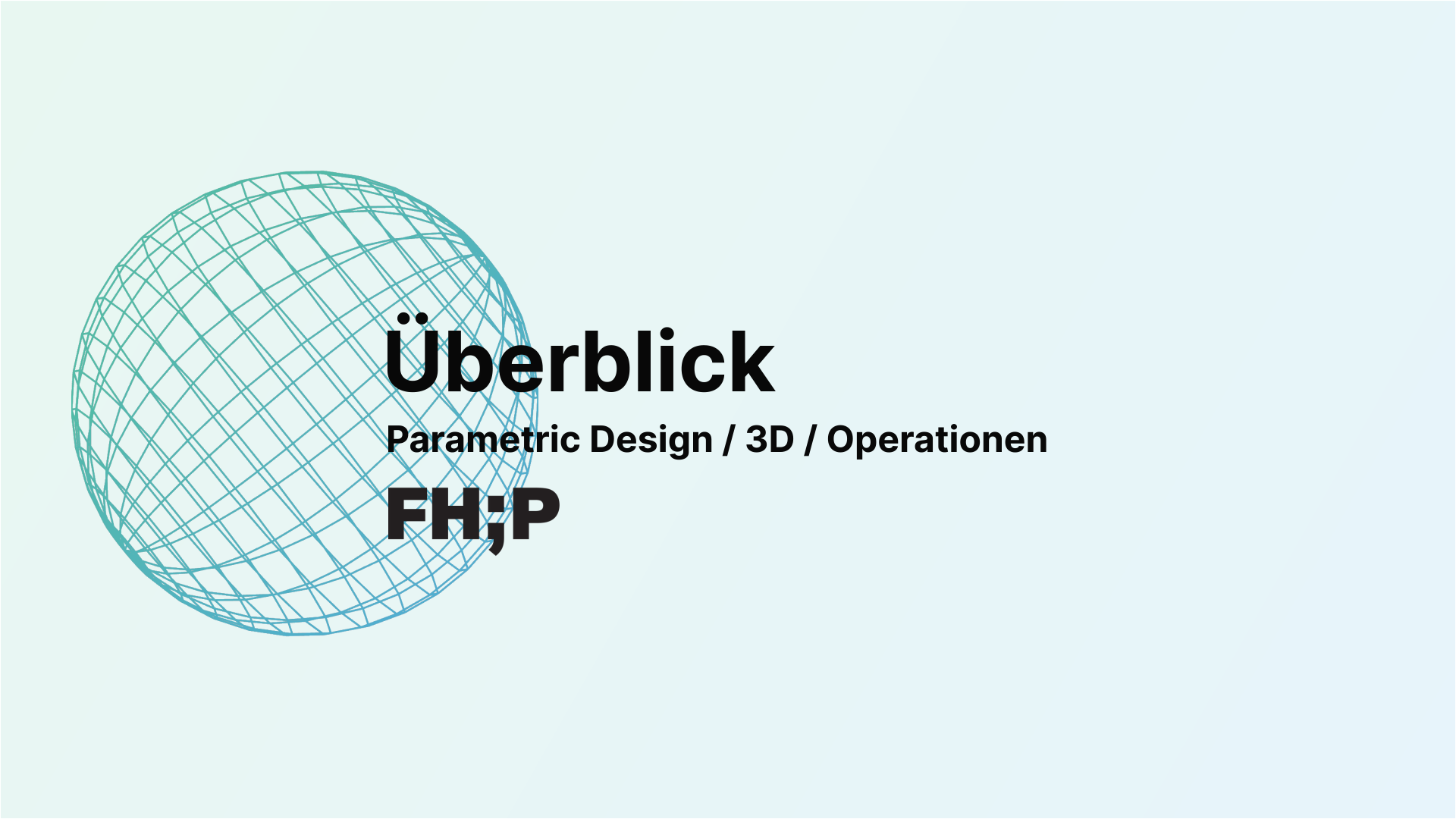 Boolsche Operationen preview