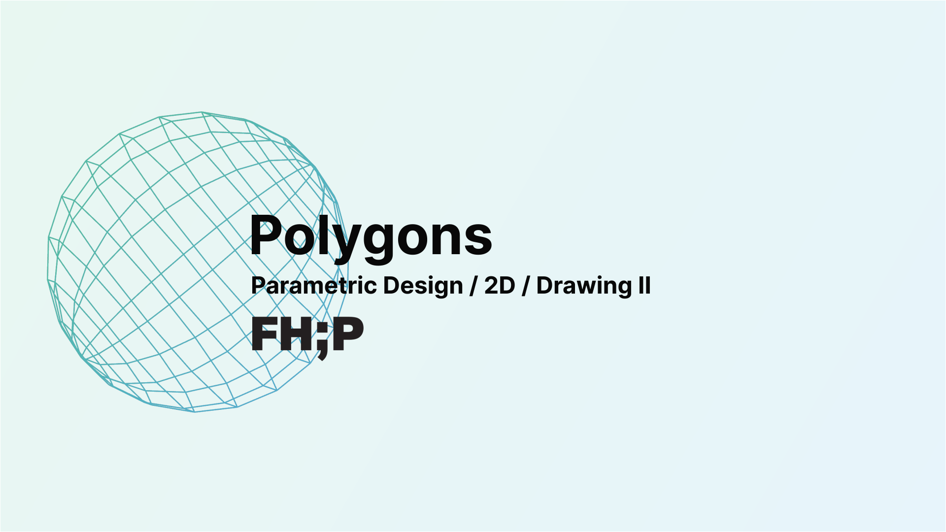 Polygons preview