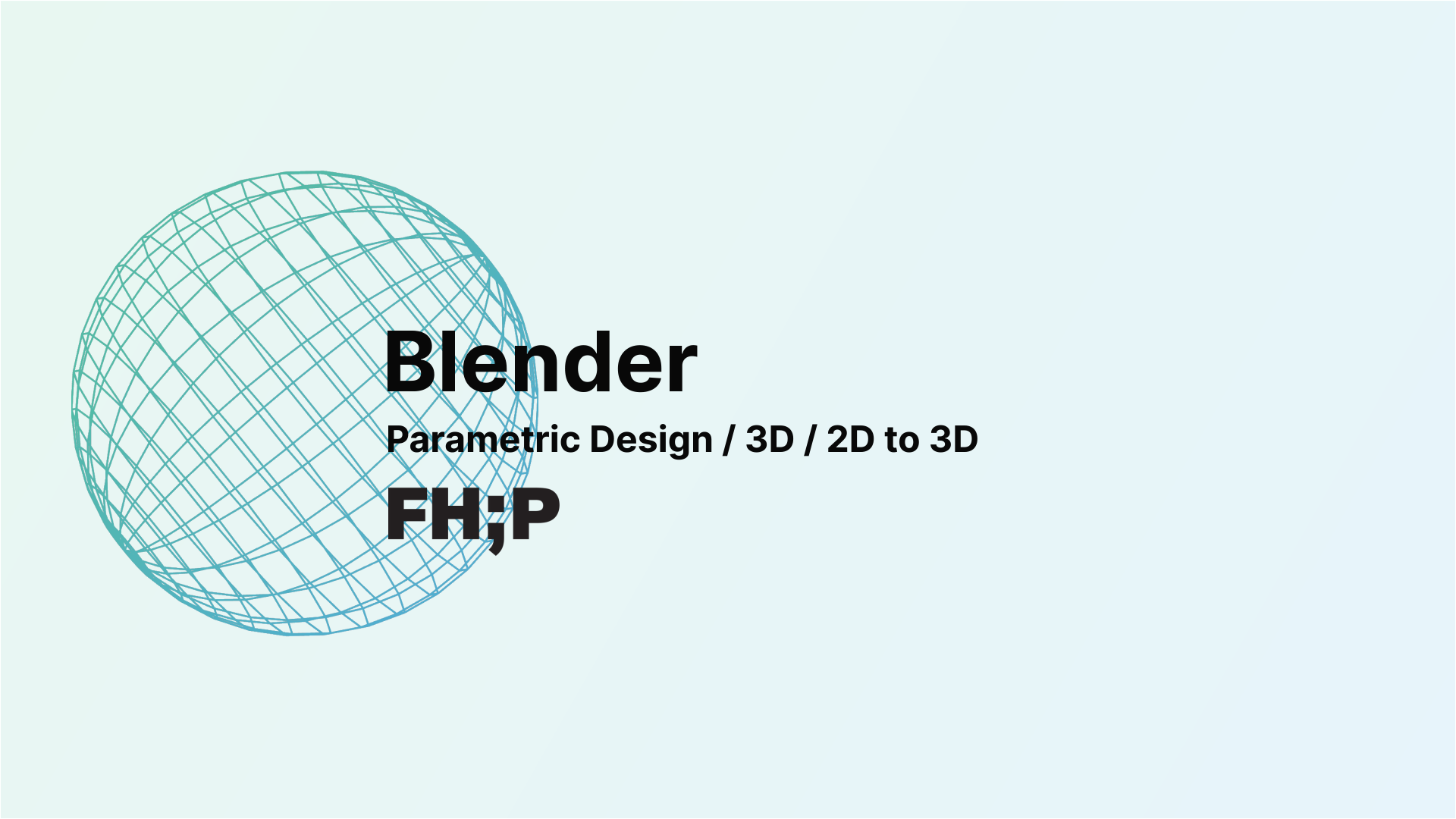 Blender preview