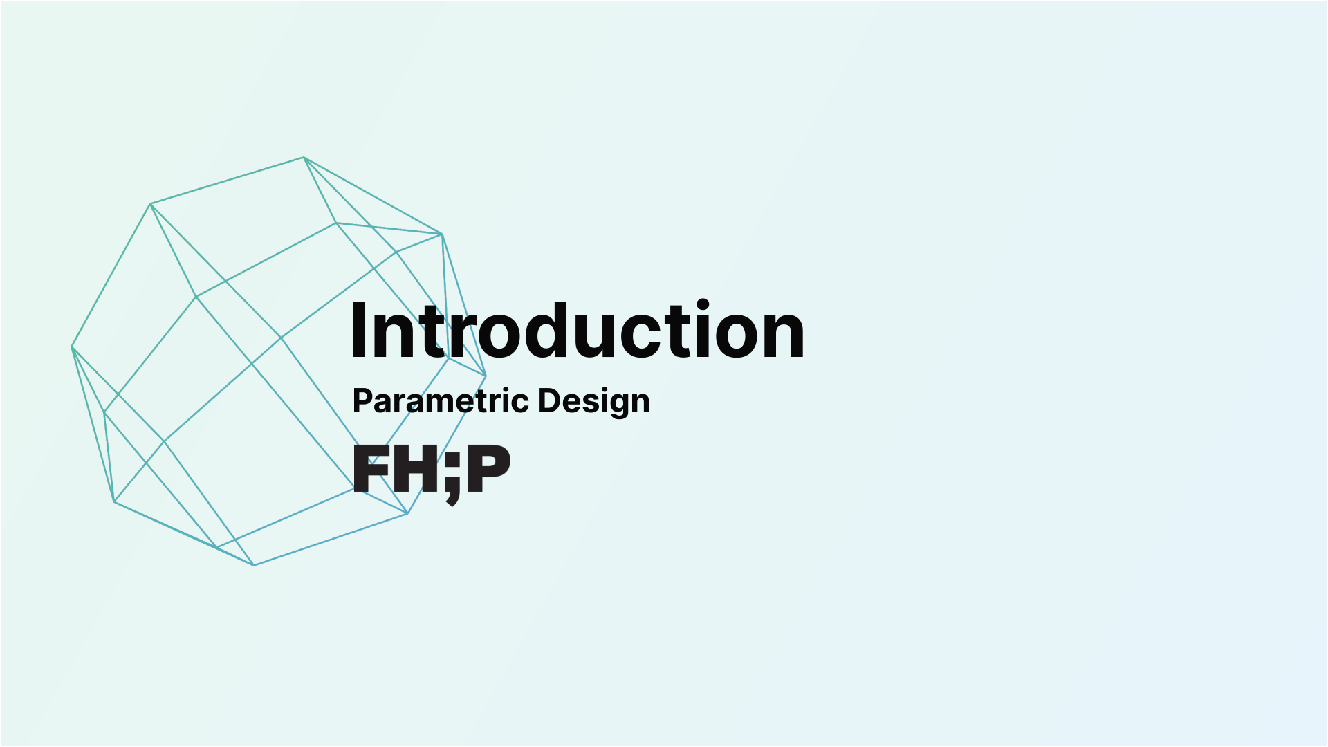 Introduction to Parametric Design preview